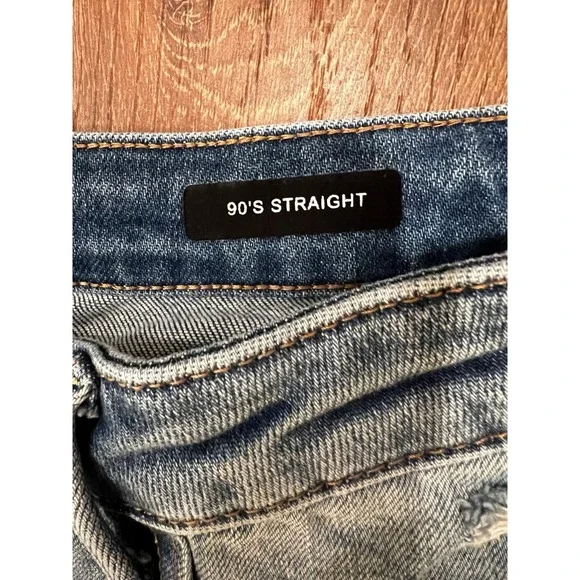 Judy Blue 90's Straight Jeans size 7/28 - Picture 7 of 11